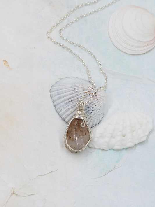 Cacoxenite (Super Seven) Petite Pendant